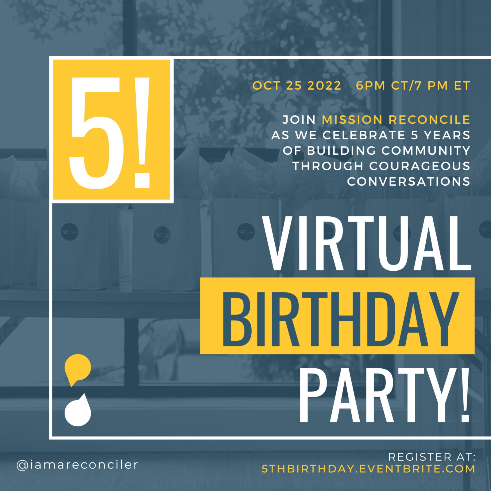 Virtual Birthday Party Event