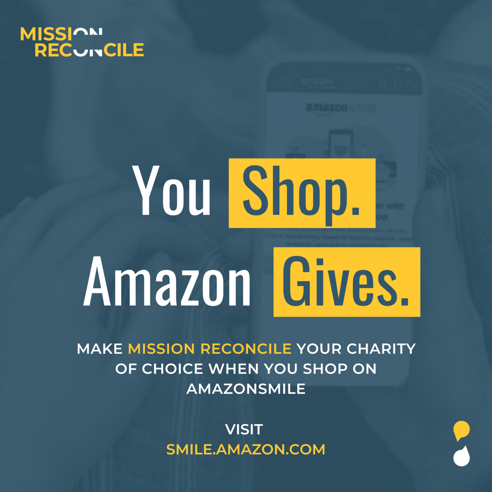 You shop. Amazon Gives. (1)